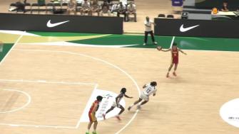 张博源19+6+5 刘李10+5 中国男篮U19力克纽约复兴者