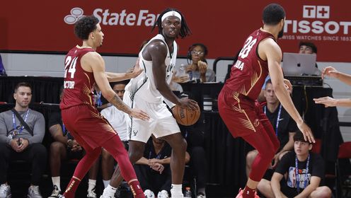 夏联-汤姆林22+13 布耶20分 利文斯顿21+9+5 骑士力擒雄鹿