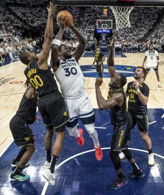 森林狼1比1勇士：各自试出了什么