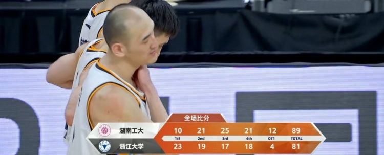 CUBAL-郑俊豪31分 柳锐30+11 湖南工大加时力克浙江大学
