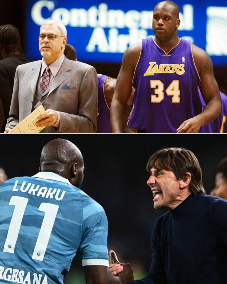 卢卡库：C罗有弗爵梅西有瓜帅 孔蒂和我则像“禅师”与奥尼尔