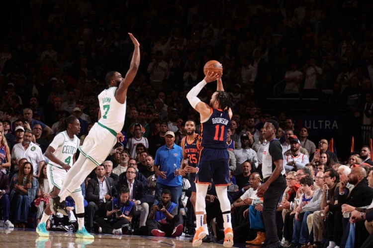 周三竞彩篮球强档：尼克斯再争客胜 凯尔特人背水一战