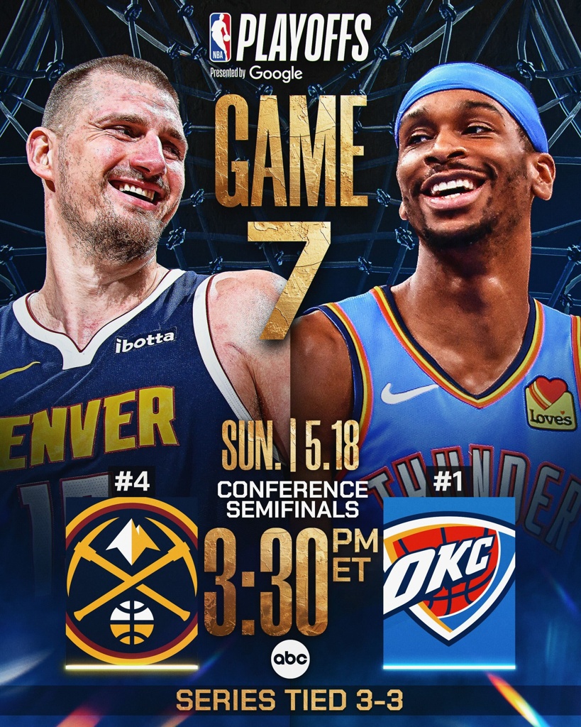 DeepSeek预测凌晨抢七大战：雷霆116-112险胜掘金