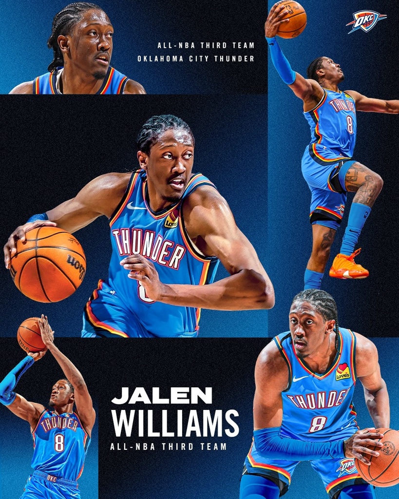 若杰伦威下赛季进最佳阵/夺MVP或DPOY 可签占工资帽30%的顶薪合同