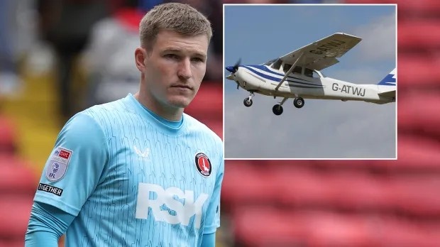 太阳报：查尔顿门将曼尼恩一直在接受飞行员的培训