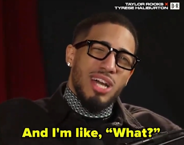 哈利伯顿：选秀时最想去勇士 最生气活塞没选我选了海斯