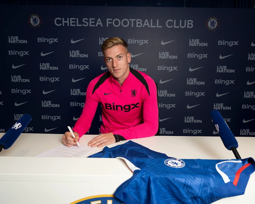 马雷斯卡：德拉普会是英格兰未来9号 我从不会对球员承诺首发位置