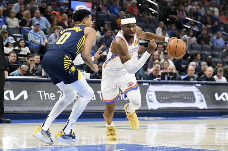 周四竞彩篮球强档：步行者客战强敌 雷霆气势如虹