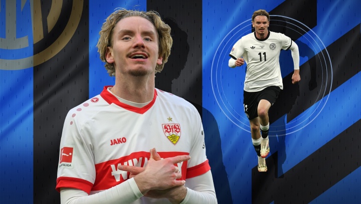 米体：国米有意23岁的沃尔特马德，2米大中锋身价3000万