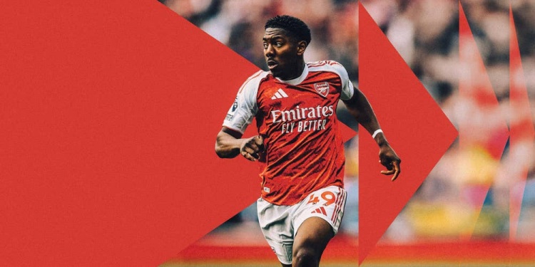 TA：18岁斯凯利亲自在续约会议上做汇报，这让阿森纳高层非常自豪