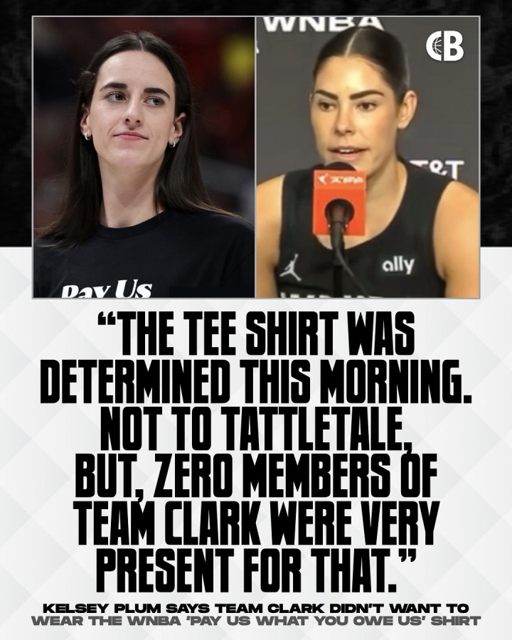 普拉姆揭发克拉克？名记：事情早就定了 前者是开玩笑但包袱没响