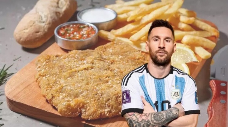 舌尖上的阿根廷 每体：梅西代言阿根廷美食米兰萨，进军欧美市场