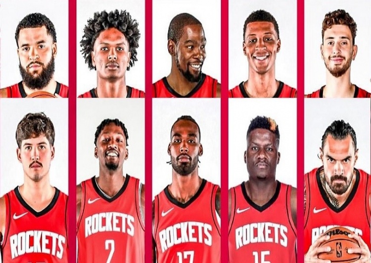 美媒：火箭下赛季需迎来全面提升 KD是为提高球队季后赛表现而来