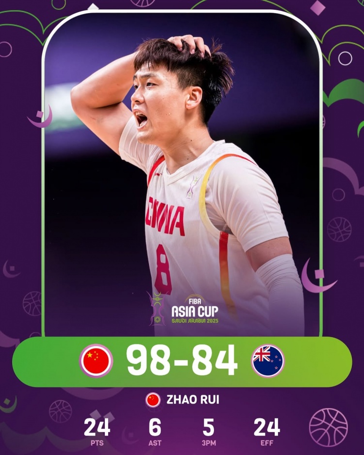 体坛周报：超燃一战用团结铸就胜利！中国男篮再战亚洲之巅