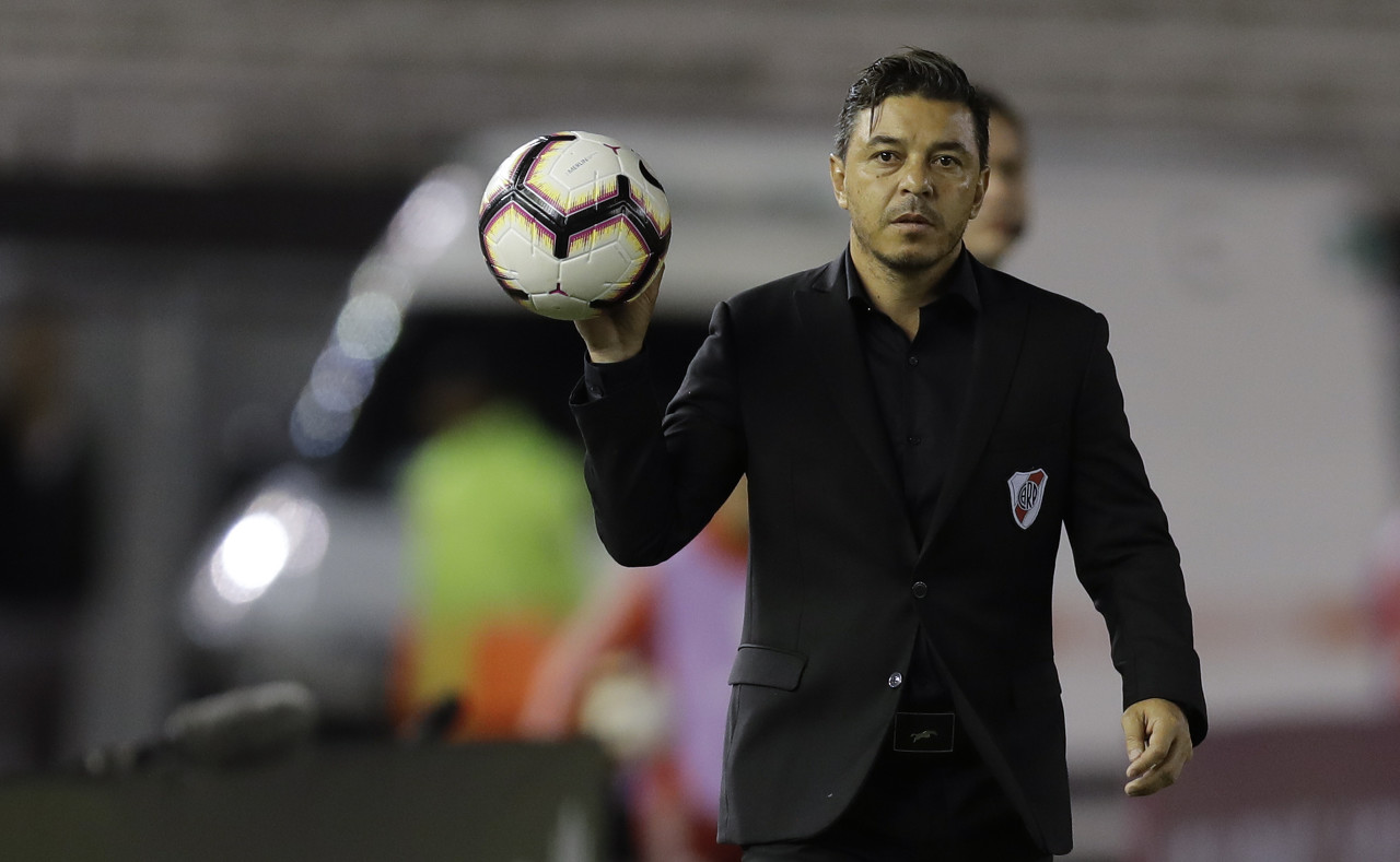 河床主帅：我们目前在小组领先，国米本轮赢日本球队也很艰难