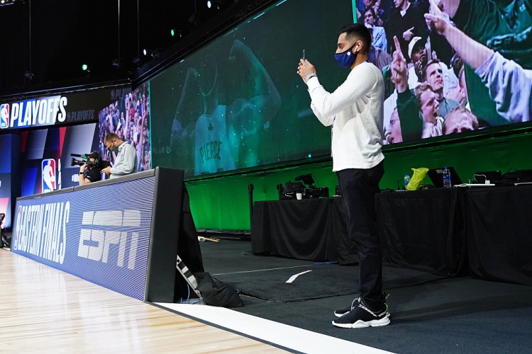 今年才31岁！Shams：我仍在持续进步 还远没有达到自己的巅峰