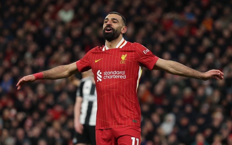 萨拉赫：这是我第一次将英超置于欧冠之上，确信自己已是红军传奇