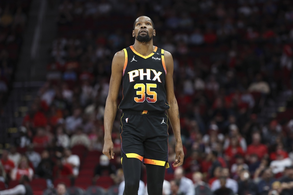 火箭和马刺对交易来KD持保守态度 资产储备和阵容潜力是最大底气