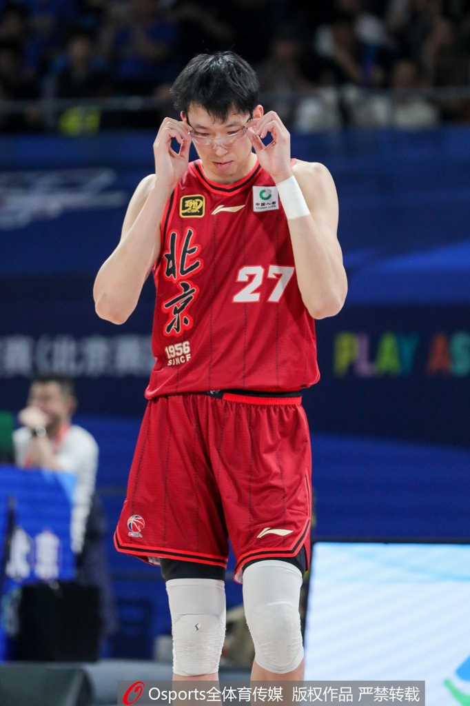 周琦：眼伤主要还是影响视觉 会让人的反应变慢