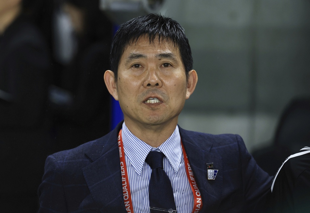 国足危森保一：中国队很有潜力，下轮与他们的比赛要全力争胜