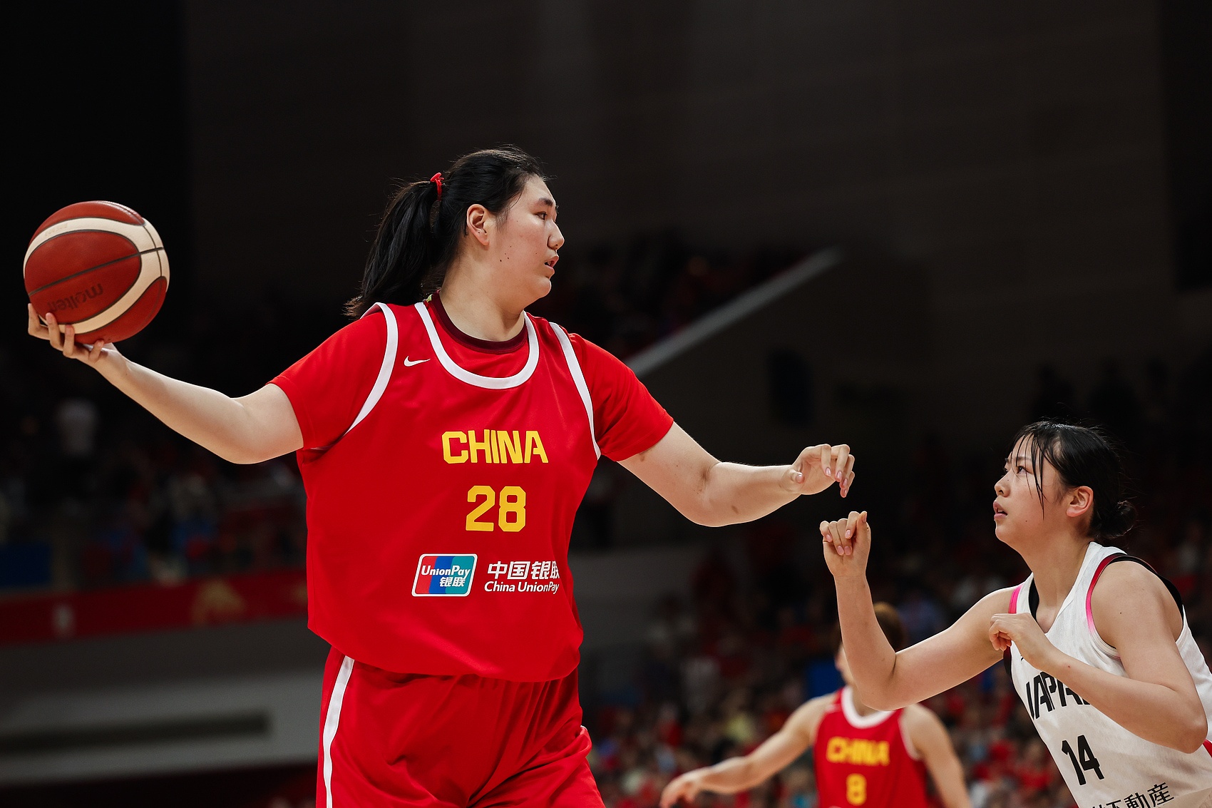 中国女篮亚洲杯只带两名中锋让人意外 张子宇将扮演更重要的角色